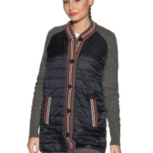 A Tommy Hilfiger Bryony Combo Long Bomber
